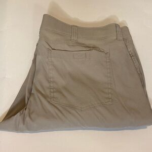 Eddie Bauer Men's Khaki Chinos